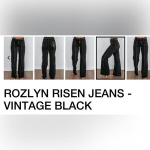 Women's Black Jeans